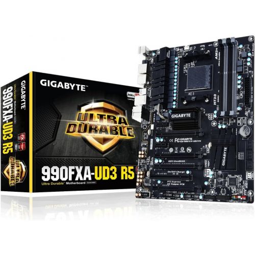 기가바이트 GIGABYTE GA-990FXA-UD3 AM3+ AMD 990FX SATA 6Gb/s USB 3.0 ATX AMD Motherboard