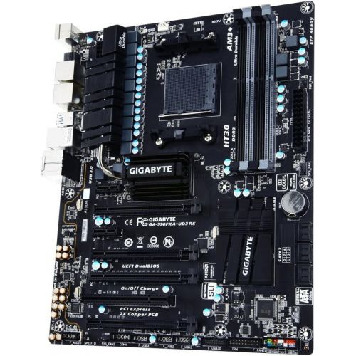 기가바이트 GIGABYTE GA-990FXA-UD3 AM3+ AMD 990FX SATA 6Gb/s USB 3.0 ATX AMD Motherboard