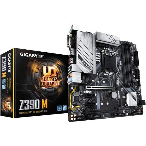 기가바이트 Gigabyte Z390 M Micro ATX Motherboard for Intel LGA 1151 CPUs