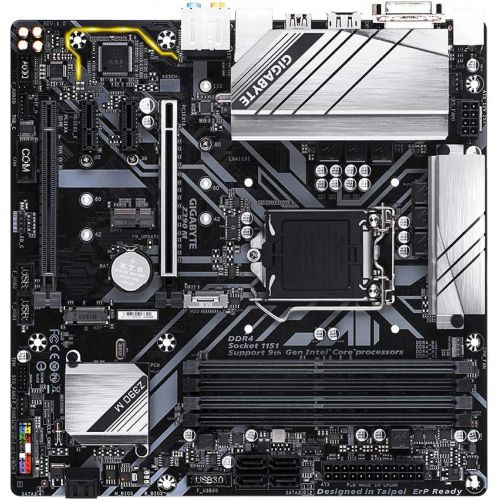 기가바이트 Gigabyte Z390 M Micro ATX Motherboard for Intel LGA 1151 CPUs