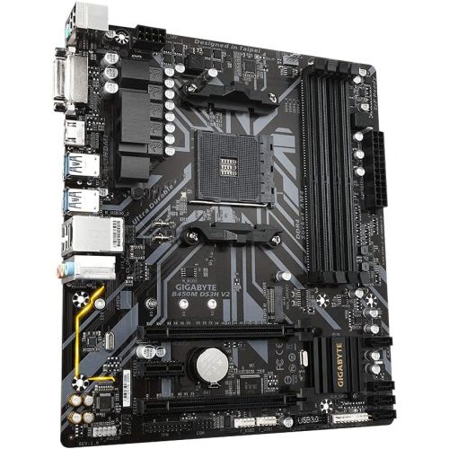 기가바이트 Gigabyte B450M DS3H V2 AMD AM4 Socket B450 Motherboard