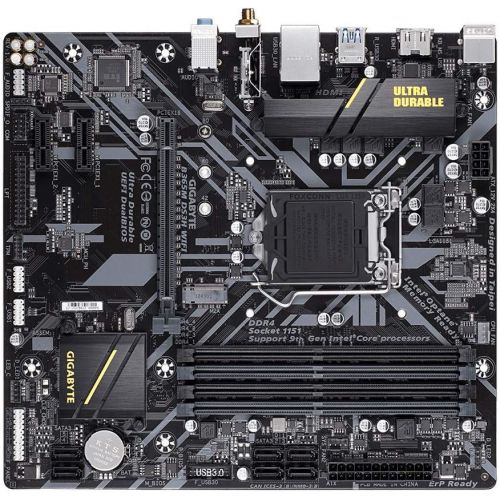 기가바이트 GIGABYTE B365M DS3H WiFi-Y1 (LGA1151/Intel/Micro ATX/USB 3.1 Gen 1 (USB3.0) Type A/DDR4/Motherboard)