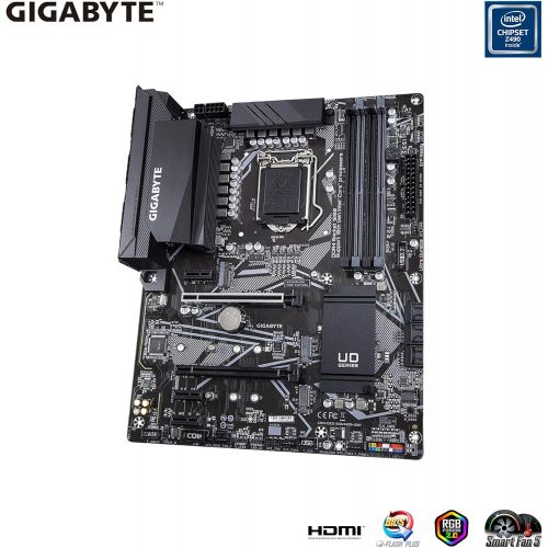 기가바이트 GIGABYTE Z490 UD (Intel LGA1200/Z490/ATX/Dual M.2/Realtek ALC887/Realtek 8118 Gaming LAN/SATA 6Gb/s/USB 3.2 Gen 2/HDMI/Motherboard)
