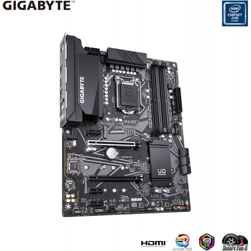 기가바이트 GIGABYTE Z490 UD (Intel LGA1200/Z490/ATX/Dual M.2/Realtek ALC887/Realtek 8118 Gaming LAN/SATA 6Gb/s/USB 3.2 Gen 2/HDMI/Motherboard)
