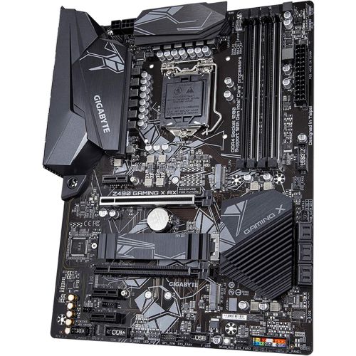 기가바이트 Gigabyte Z490 Gaming X AX (LGA 1200/Intel/Z490/ATX/Dual M.2/SATA 6Gb/s/USB 3.2 Gen 2/WiFi 6/Gaming Motherboard)