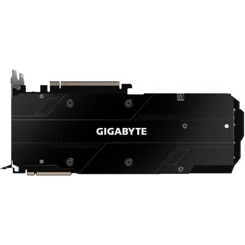 기가바이트 Gigabyte GV-N207SWF3OC-8GD GeForce RTX 2070 Super Windforce OC 8G Graphics Card, 3X Windforce Fans, 8GB 256-Bit GDDR6, Video Card