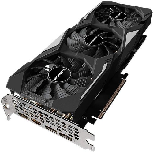 기가바이트 Gigabyte GV-N207SWF3OC-8GD GeForce RTX 2070 Super Windforce OC 8G Graphics Card, 3X Windforce Fans, 8GB 256-Bit GDDR6, Video Card