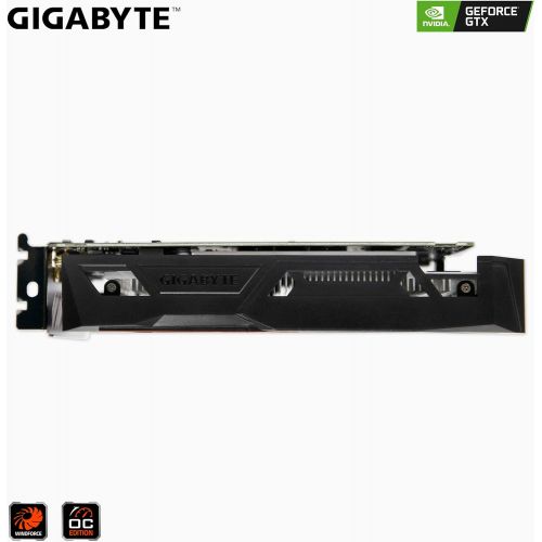 기가바이트 Gigabyte Geforce GTX 1050 Ti OC 4GB GDDR5 128 Bit PCI-E Graphic Card (GV-N105TOC-4GD)