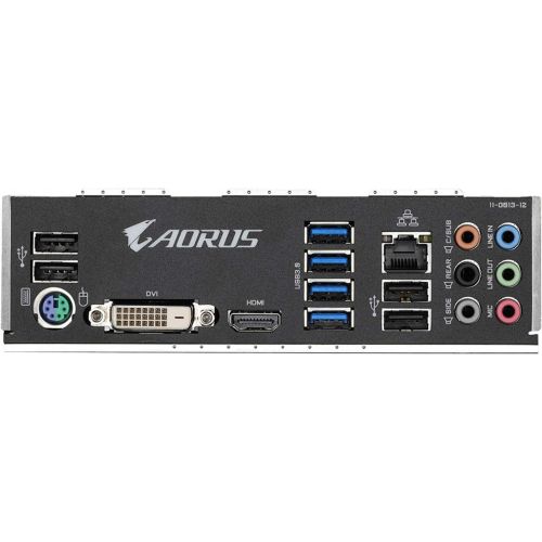 기가바이트 Gigabyte B450 AORUS Elite V2 (AMD Ryzen AM4/ATX/M.2 Thermal Guard/Hmdi/DVI/USB 3.1/DDR4/Motherboard)