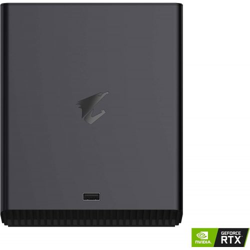 기가바이트 GIGABYTE AORUS RTX 3090 Gaming Box eGPU, WATERFORCE All-in-One Cooling System, Thunderbolt 3, GV-N3090IXEB-24GD External Graphics Card