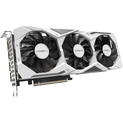 기가바이트 Gigabyte GeForce RTX 2070 Super Gaming OC White 8G Graphics Card, 3x WindForce Fans, 8GB 256-Bit GDDR6, GV-N207SGamingOC White-8GD Video Card