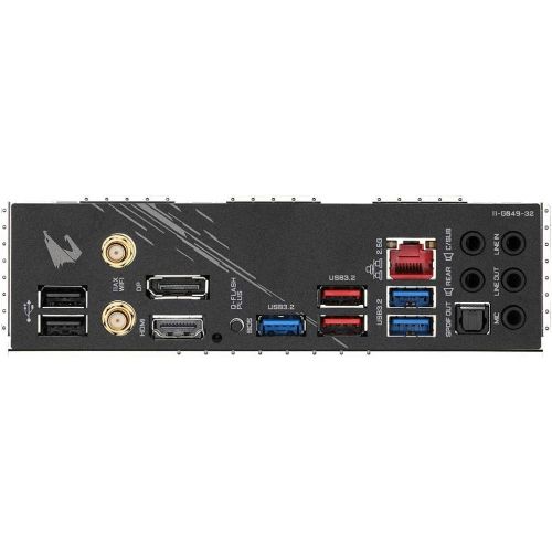 기가바이트 Gigabyte B550 AORUS ELITE AX V2 (AMD Ryzen 5000/B550/ATX/True 12+2 Phases Digital VRM/PCIe4.0/DDR4/USB3.2 Gen 1/Realtek ALC1200/Intel WiFi 6/2xM.2 Thermal Guard/2.5 GbE LAN/HDMI/DP