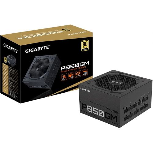 기가바이트 Gigabyte Modulaire - 850W - ATX12V - 80Plus Gold - Ventilateur 120 mm