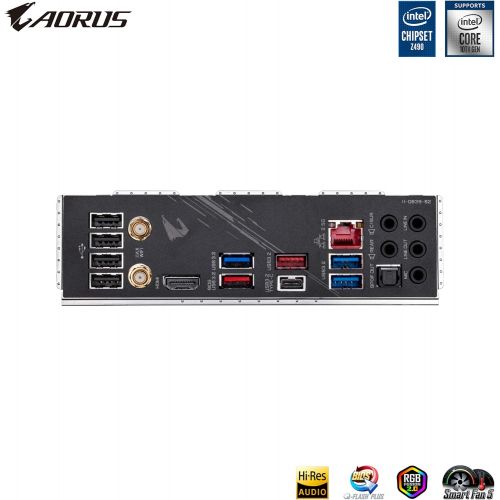 기가바이트 GIGABYTE Z490 AORUS PRO AX (Intel LGA1200/Z490/ATX/Intel 2.5G LAN/Direct 12 Phase Digital Power/Dual M.2/SATA 6Gb/s/USB 3.2 Gen 2/Intel WiFi 6/Fins-Array II/Gaming Motherboard)