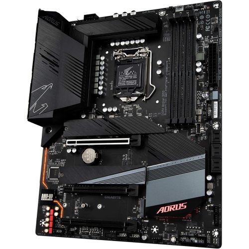 기가바이트 GIGABYTE B560 AORUS PRO AX (LGA 1200/ Intel/ B560/ ATX/Triple M.2/ PCIe 4.0/ USB 3.2 Gen2X2 Type-C/Intel WiFi 6/2.5GbE LAN/Motherboard)