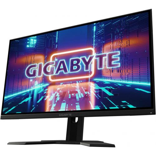 기가바이트 Gigabyte G27Q 68.58 cm (27) 144Hz 1440P Gaming Monitor, 2560 x 1440 IPS Display, 1ms (MPRT) Response Time, 92% DCI-P3, VESA Display HDR400, FreeSync Premium