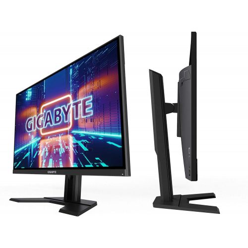 기가바이트 Gigabyte G27Q 68.58 cm (27) 144Hz 1440P Gaming Monitor, 2560 x 1440 IPS Display, 1ms (MPRT) Response Time, 92% DCI-P3, VESA Display HDR400, FreeSync Premium