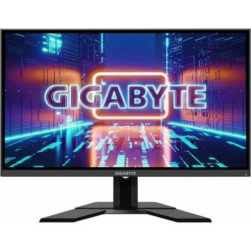 기가바이트 Gigabyte G27Q 68.58 cm (27) 144Hz 1440P Gaming Monitor, 2560 x 1440 IPS Display, 1ms (MPRT) Response Time, 92% DCI-P3, VESA Display HDR400, FreeSync Premium