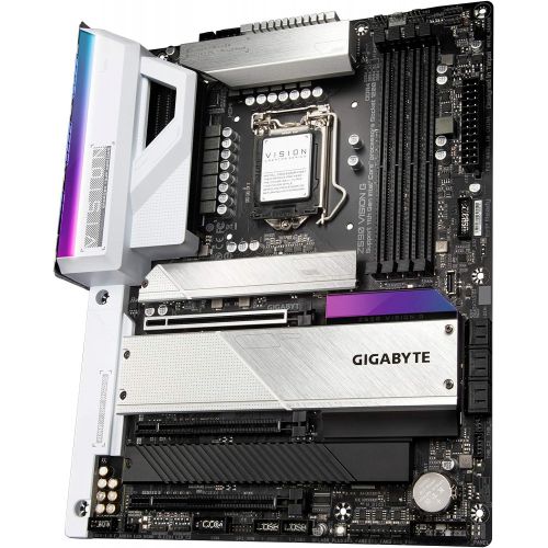 기가바이트 GIGABYTE Z590 Vision G (LGA 1200/Intel Z590/ATX/3x M.2/PCIe 4.0/USB 3.2 Gen2X2 Type-C/2.5GbE LAN/Motherboard)