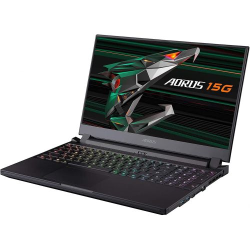 기가바이트 Gigabyte AORUS RTX 3070 8GB GDDR6 15G 15.6 FHD 240Hz Gaming Laptop Computer, Intel 8-Core i7-10870H up to 5.0GHz, 32GB DDR4, 512GB PCIe SSD, WiFi 6, RGB Keyboard, Windows 10