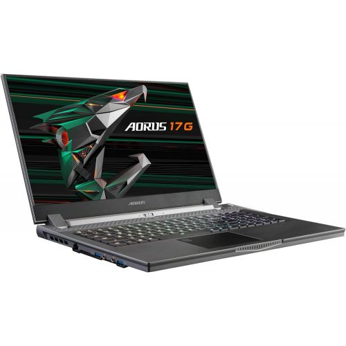 기가바이트 GIGABYTE AORUS 17G XC - 17.3 FHD IPS Anti-Glare 300Hz - Intel Core i7-10870H - NVIDIA GeForce RTX 3070 8GB GDDR6 - 32GB Memory - 512GB SSD - Win10 Home - Gaming Laptop (AORUS 17G X