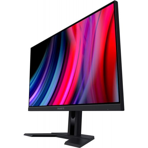 기가바이트 GIGABYTE M27Q 27 170Hz 1440P -KVM Gaming Monitor, 2560 x 1440 SS IPS Display, 0.5ms (MPRT) Response Time, 92% DCI-P3, HDR Ready, FreeSync Premium, 1x Display Port 1.2, 2x HDMI 2.0,