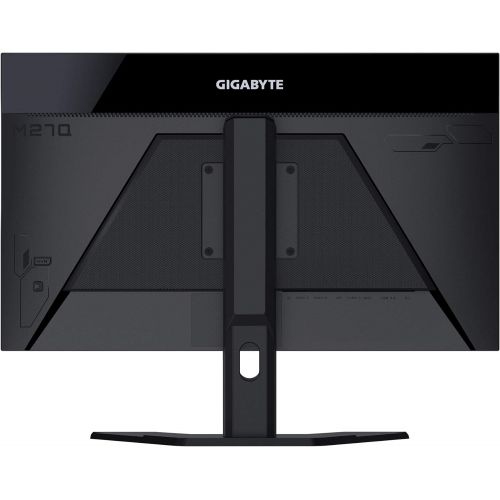 기가바이트 GIGABYTE M27Q 27 170Hz 1440P -KVM Gaming Monitor, 2560 x 1440 SS IPS Display, 0.5ms (MPRT) Response Time, 92% DCI-P3, HDR Ready, FreeSync Premium, 1x Display Port 1.2, 2x HDMI 2.0,