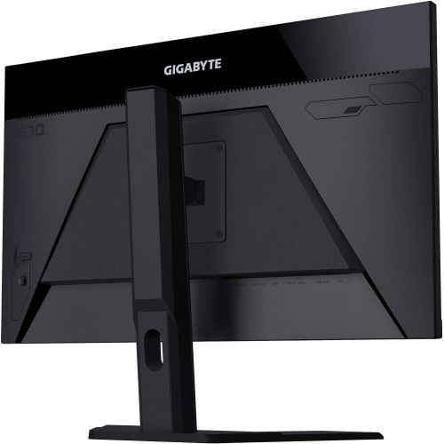 기가바이트 GIGABYTE M27Q 27 170Hz 1440P -KVM Gaming Monitor, 2560 x 1440 SS IPS Display, 0.5ms (MPRT) Response Time, 92% DCI-P3, HDR Ready, FreeSync Premium, 1x Display Port 1.2, 2x HDMI 2.0,