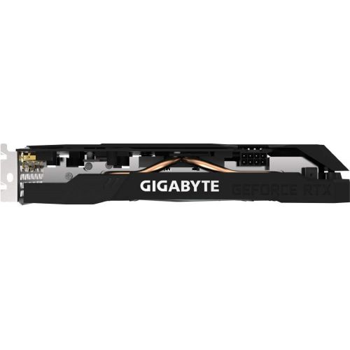 기가바이트 GIGABYTE Gv-N2060OC-6GD GeForce RTX 2060 OC GG Graphics Card, 2X Windforce Fans, 6GB 192-bit GDDR6, REV2.0 Video Card