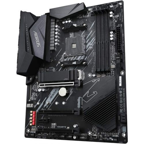 기가바이트 Gigabyte B550 AORUS Elite V2 (AMD Ryzen 5000/B550/ATX/PCIe4.0/DDR4/USB3.2 Gen 1/Realtek ALC1200/M.2/2.5 GbE LAN/HDMI/DP/Gaming Motherboard)