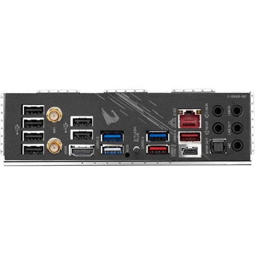 기가바이트 GIGABYTE B550 AORUS PRO AC (AM4 AMD/B550/ATX/Dual M.2/SATA 6Gb/s/USB 3.2 Gen 2/Intel Dual Band 802.11AC WiFi/2.5 GbE LAN/PCIe 4.0/RGB Fusion 2.0/DDR4/Gaming Motherboard)