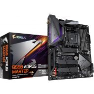 GIGABYTE B550 AORUS Master (AM4 AMD/B550/ATX/Triple M.2/SATA 6Gb/s/USB 3.2 Gen 2/WiFi 6/Realtek ALC1220-Vb/Fins-Array Heatsink/RGB Fusion 2.0/DDR4/Gaming Motherboard)