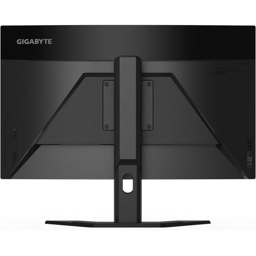 기가바이트 [아마존베스트]GIGABYTE G27QC 27 165Hz 1440P Curved Gaming Monitor, 2560 x 1440 VA 1500R Display, 1ms (MPRT) Response Time, 92% DCI-P3, HDR Ready, FreeSync Premium, 1x Display Port 1.4
