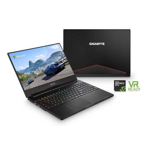 기가바이트 Gigabyte GIGABYTE Aero 15X v8-BK4K4P 15 UHD Thin Bezel Adobe RGB 100% i7-8750H GTX 1070 16G RAM 512GB SSD 94.24Wh Win10 Pro Laptop