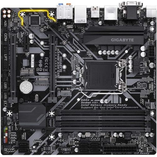 기가바이트 Gigabyte H370M D3H GSM DDR4 PCI-E 3.0 X16 HDMIDVI-D Motherboards