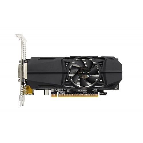 기가바이트 Gigabyte Geforce GTX 1050 2GB GDDR5 128 Bit PCI-E Graphic Card (GV-N1050OC-2GD)