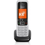 [아마존핫딜]Gigaset C430HX schnurloses Telefon (IP-Telefon Fritzbox kompatibel, VOIP DECT Telefon, klassisches Mobilteil mit TFT-Farbdisplay) schwarz-silber