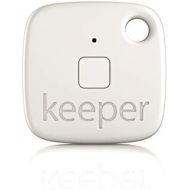 [아마존베스트]Gigaset Keeper Key Finder with Bluetooth Beacon and Beep, LED Light to Find the Key) White