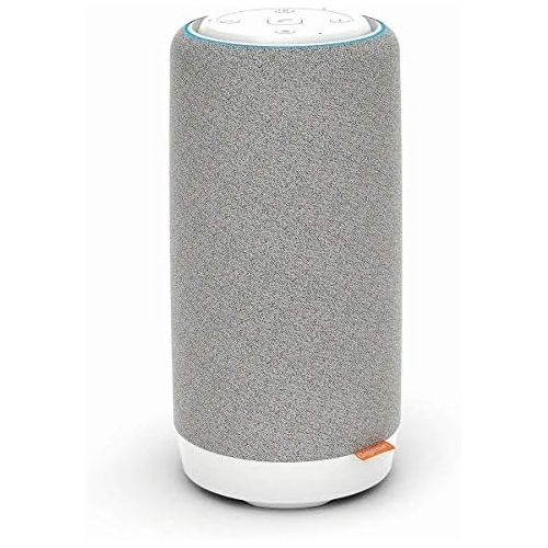  [아마존베스트]-Service-Informationen Gigaset Smart Speaker L800HX - Loudspeaker with Alexa Integration and Built-In Telephone - For Connecting to DECT Base Stations, DECT Router - Compatible with Fritzbox, Grey