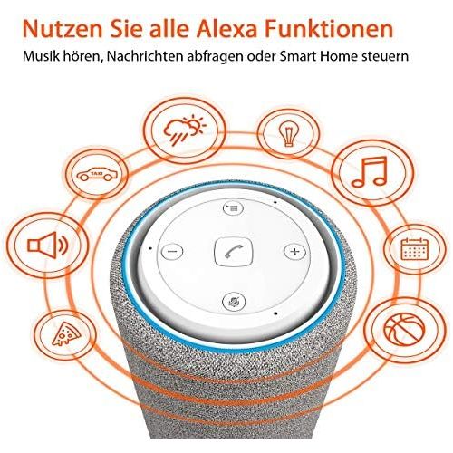  [아마존베스트]-Service-Informationen Gigaset Smart Speaker L800HX - Loudspeaker with Alexa Integration and Built-In Telephone - For Connecting to DECT Base Stations, DECT Router - Compatible with Fritzbox, Grey