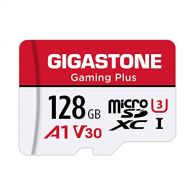 [Gigastone] 128GB Micro SD Card, Gaming Plus, MicroSDXC Memory Card for Nintendo-Switch, Wyze, GoPro, Dash Cam, Security Camera, 4K Video Recording, UHS-I A1 U3 V30 C10, up to 100M