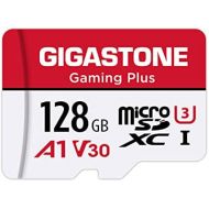 [Gigastone] 128GB Micro SD Card, Gaming Plus, MicroSDXC Memory Card for Nintendo-Switch, Wyze, GoPro, Dash Cam, Security Camera, 4K Video Recording, UHS-I A1 U3 V30 C10, up to 100M