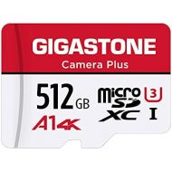 Gigastone 512GB Micro SD Card, Camera Plus, GoPro, Action Camera, Sports Camera, A1 Run App for Smartphone, Nintendo-Switch Compatible, 100MB/s, 4K Video Recording, Micro SDXC UHS-