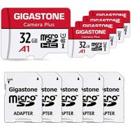[Gigastone] Micro SD Card 32GB 5-Pack, Camera Plus, MicroSDHC Memory Card for Video Camera, Wyze Cam, Security Camera, Roku, Full HD Video Recording, UHS-I U1 A1 Class 10, up to 90