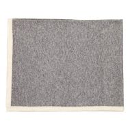 Giggle giggle 100% Cashmere Unisex Baby Blanket (Vanilla)