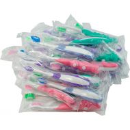 Giggletime Toy Co. Oral Choice My First Infant Toothbrush Assortment - (144) Pieces - Assorted Colors - For Infants,...