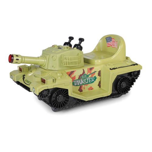  Giggo Toys Li ft l Tankster 6V Battery Powered Tank