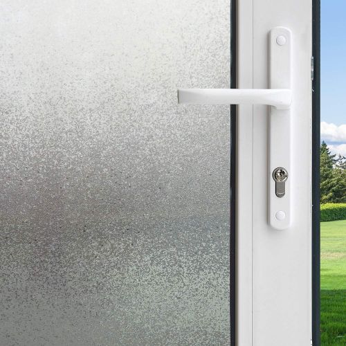  [아마존베스트]Gila 50165293 Decorative Privacy Ice Chip Film-36 x6.5 Window Film, 36 x 6.5