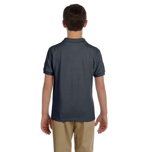  Gildan Youth DryBlend Pique Sport Shirt by Gildan