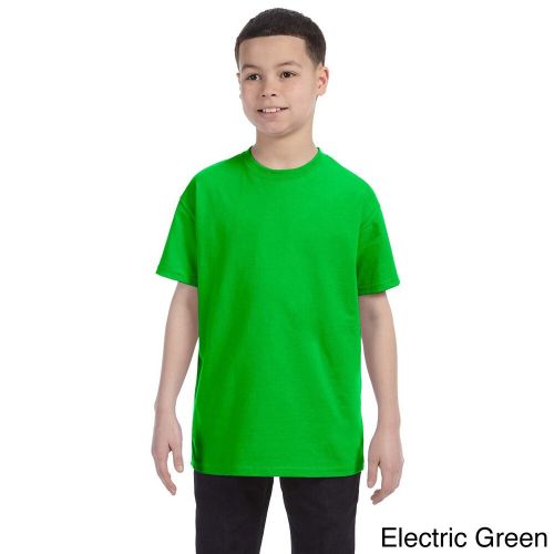  Gildan Youth Heavy Cotton 5.3-ounce T-shirt by Gildan